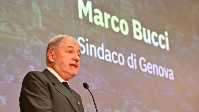 Marco Bucci Lancia La Sua Camp