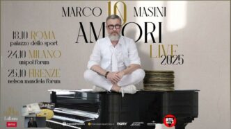 Marco Masini Festeggia 60 Anni