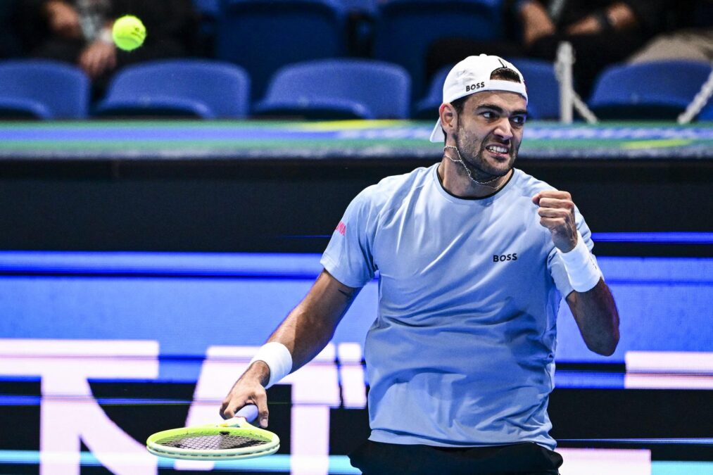 Matteo Berrettini avanza nel t