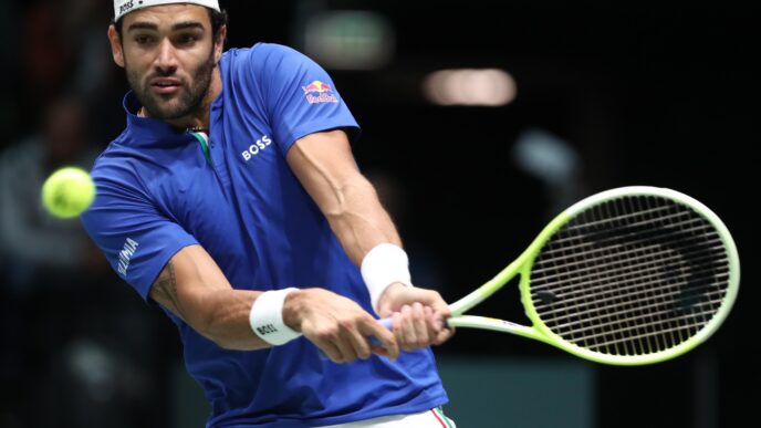 Matteo Berrettini Conquista Il