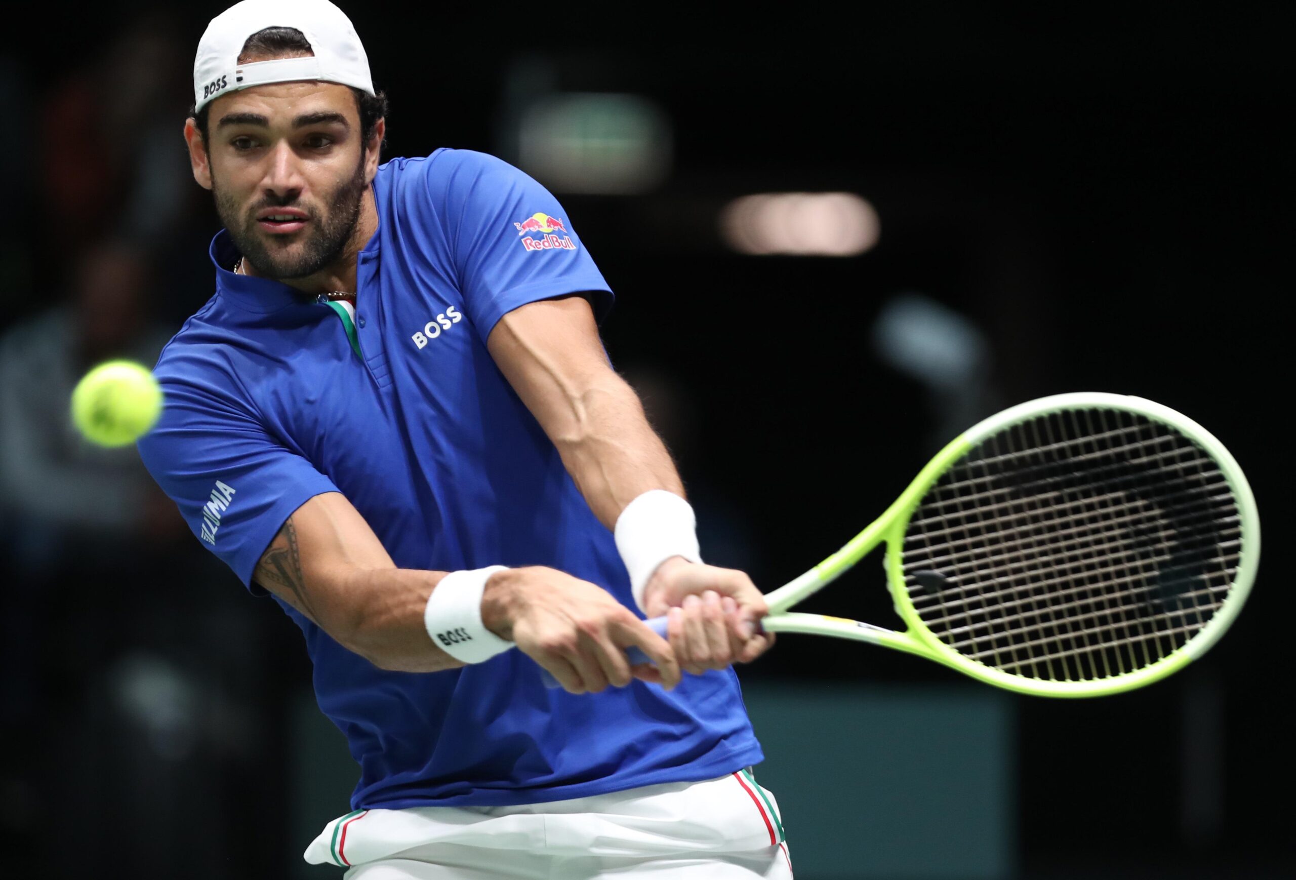 Matteo Berrettini Conquista Il Scaled