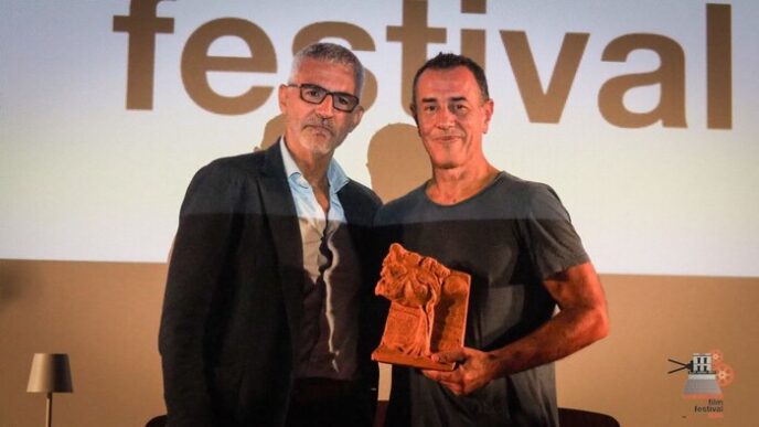 Matteo Garrone protagonista di