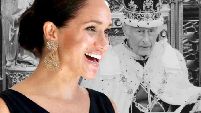 Meghan Markle Minaccia Re Carlo