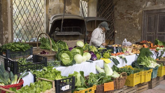 Mercato Della Terra A Padernel