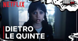 Mercoledi Addams Jenna Ortega