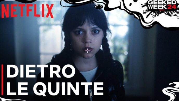 Mercoledi Addams Jenna Ortega