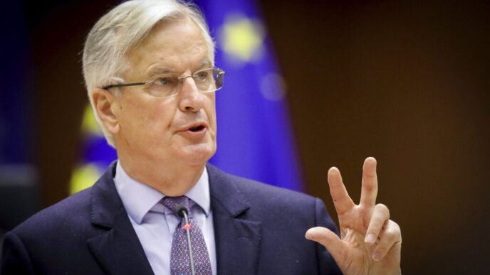 Michel Barnier Nominato Primo