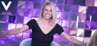 Michelle Hunziker racconta a V