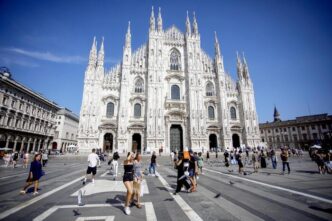 Milano Roma E Firenze Nelle R