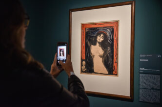 Milano celebra Edvard Munch u