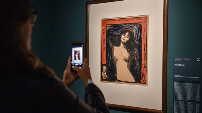 Milano celebra Edvard Munch u