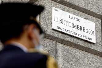 Milano Commemora Le Vittime De