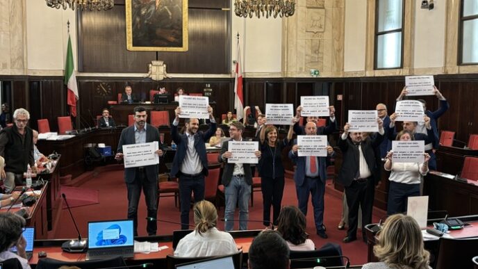 Milano Il Centrodestra Occupa