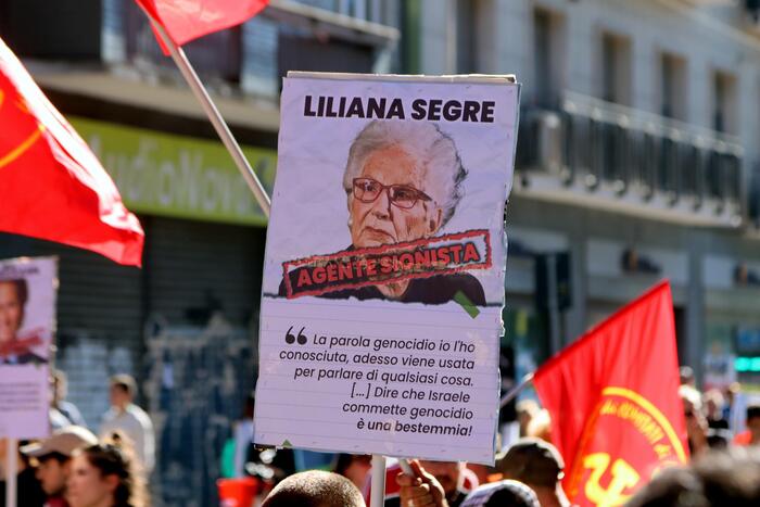 Milano Manifestazione Pro Pal 1