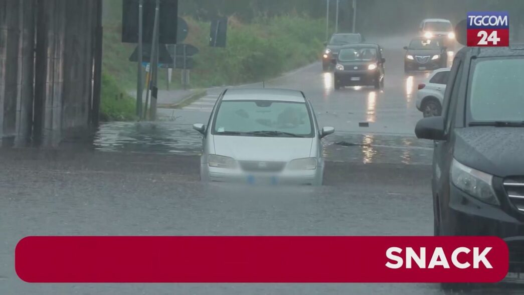 Milano Sottacqua Nubifragio