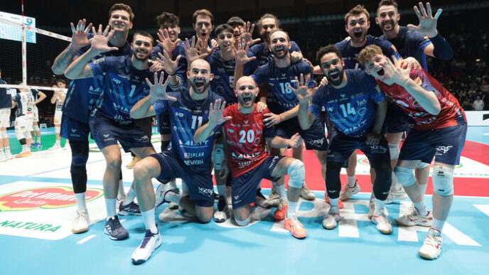 Mint Vero Volley Monza Larri