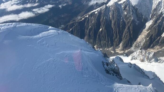 Monte Bianco Ricerche Sospese