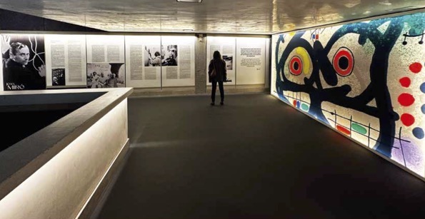 Mostra Di Miro A Roma 150 Ope