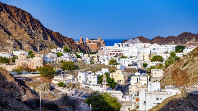 Muscat Oman scopri come tras