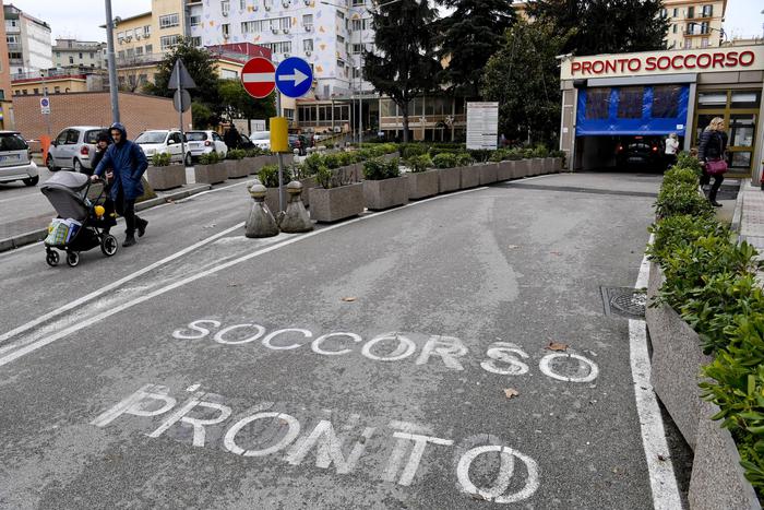 Napoli bimba di 10 mesi ricov