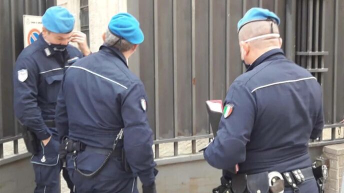 Napoli Polizia Penitenziaria