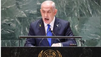 Netanyahu Affronta Lassemblea