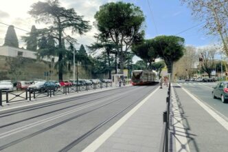 Nuova Tranvia Verano Tiburtina