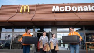 Nuovo Mcdonalds A Latina Una