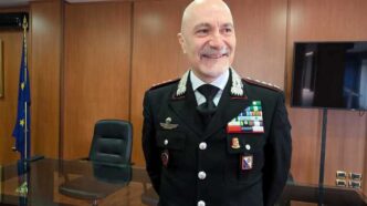 Nuovo Comandante Dei Carabinie 1