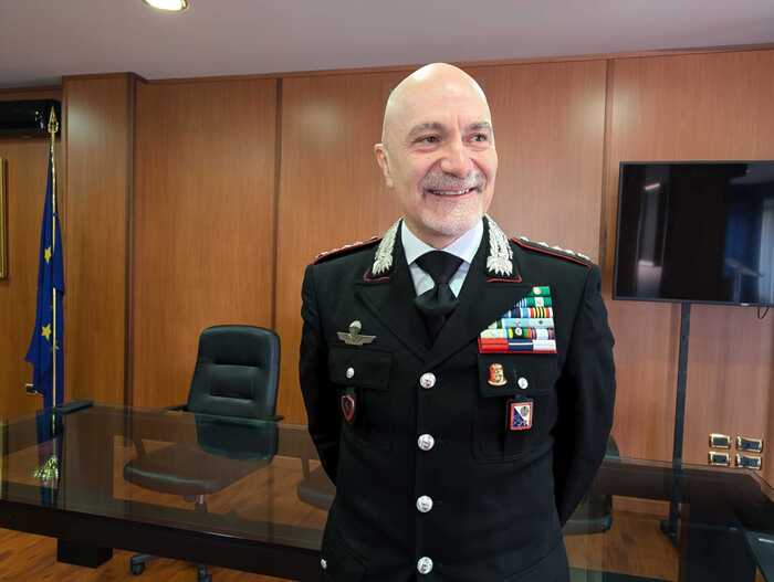 Nuovo Comandante Dei Carabinie 1