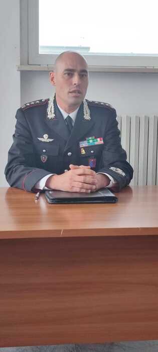 Nuovo comandante provinciale d