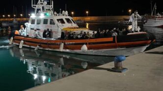 Nuovo Sbarco Di Migranti A Roc