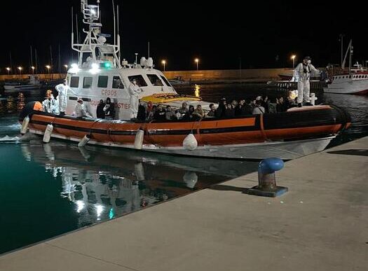 Nuovo Sbarco Di Migranti A Roc