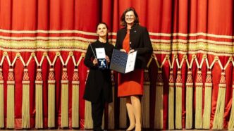 Oksana Lyniv Premiata Con Il B