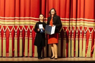 Oksana Lyniv premiata con il B