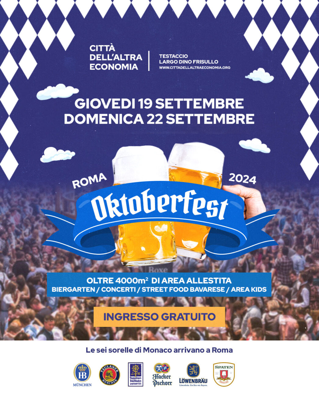 Oktoberfest di Roma 2023 La C