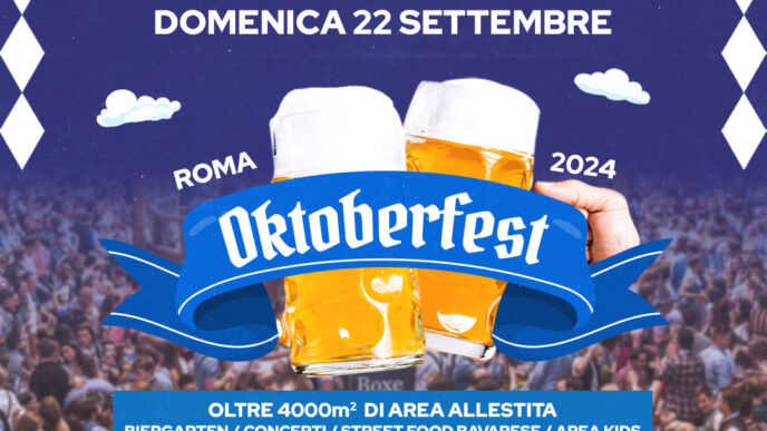 Oktoberfest Di Roma 2023 La C