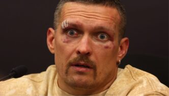 Oleksandr Usyk Arrestato In Po