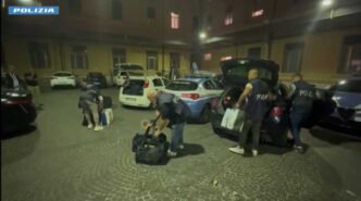 Operazione Antidroga A Monte M