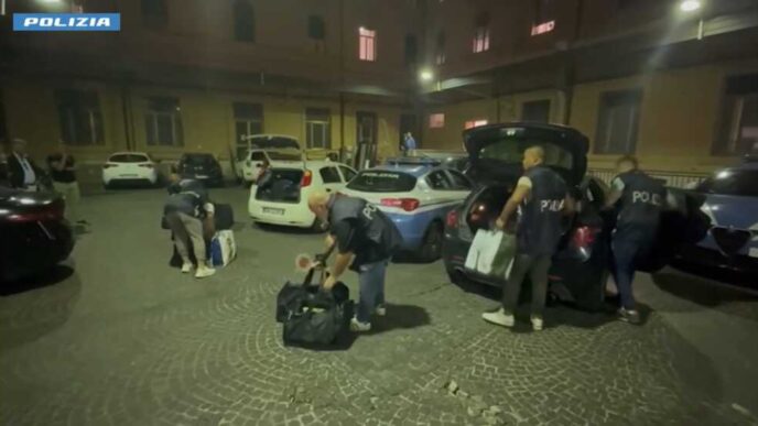 Operazione Antidroga A Monte M