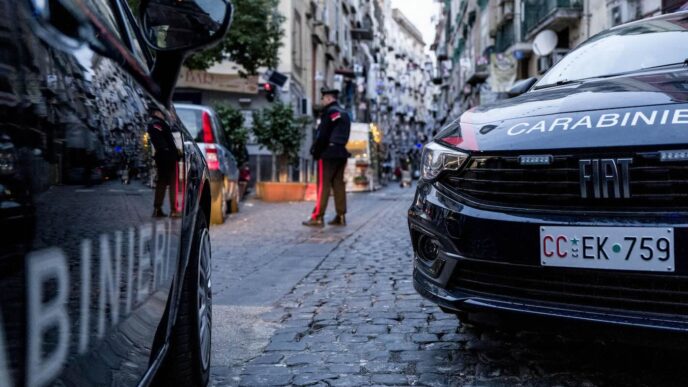 Operazione Contro Lo Spaccio D