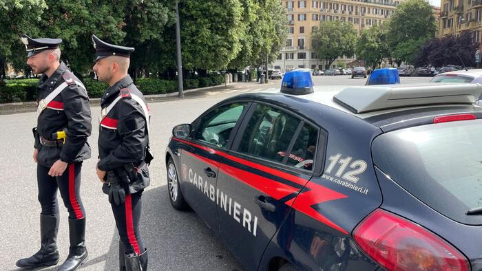 Operazione Dei Carabinieri All