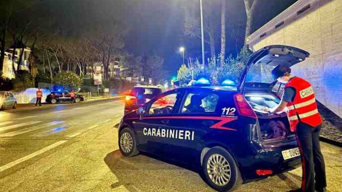 Operazione Dei Carabinieri 11