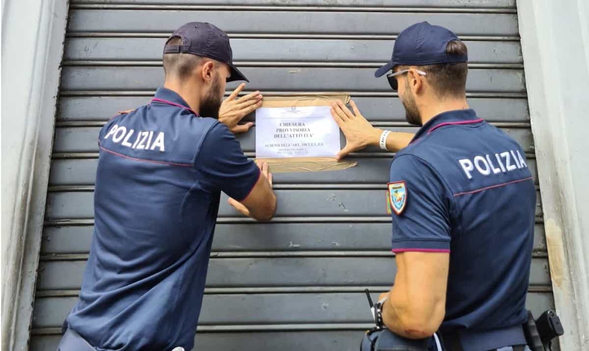 Operazione Di Controllo A Napo