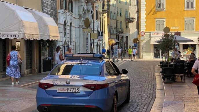 Operazione Di Sicurezza A Tren