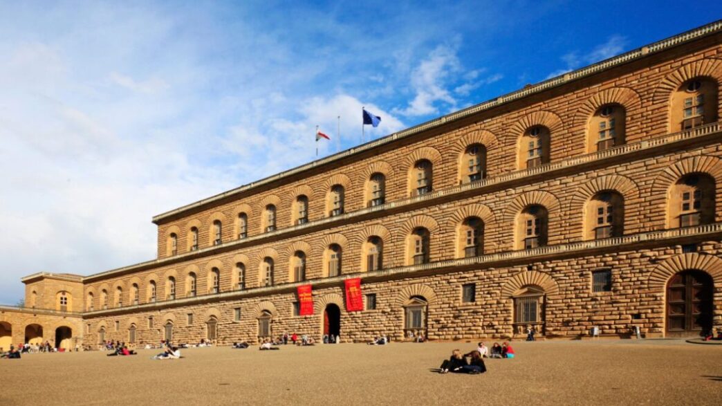 Palazzo Pitti A Firenze Lapp