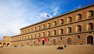 Palazzo Pitti a Firenze lapp