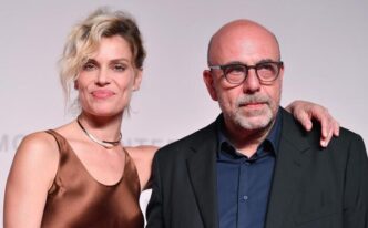 Paolo Virzi E Micaela Ramazzot