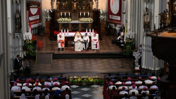 Papa Francesco La Compassione