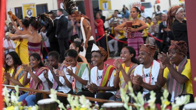 Papa Francesco A Timor Leste 1